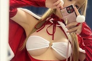 豊胸がわかる写真