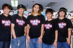 若かりしころのTOKIO。そう遠くない未来に、また5人で並ぶ日が来る!?