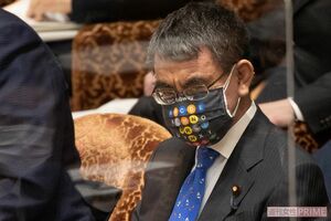 断トツ1位に輝いた河野太郎