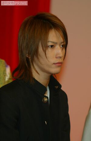 『ごくせん2』(日テレ系)に出演していたKAT-TUNの亀梨和也