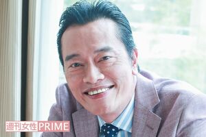 遠藤憲一　撮影／森田晃博