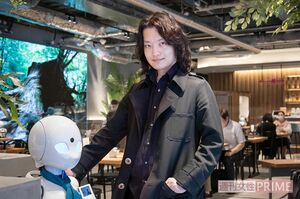 ロボットコミュニケーター吉藤オリィさん　撮影／齋藤周造