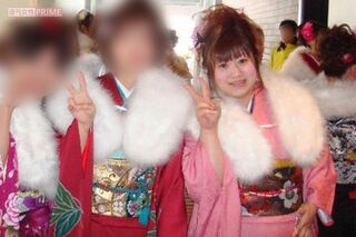 成人式のえみっくすさん