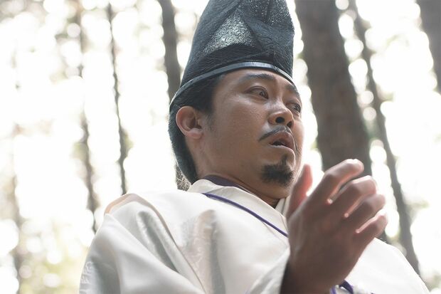 頼朝を演じた大泉洋（C）NHK『鎌倉殿の13人』