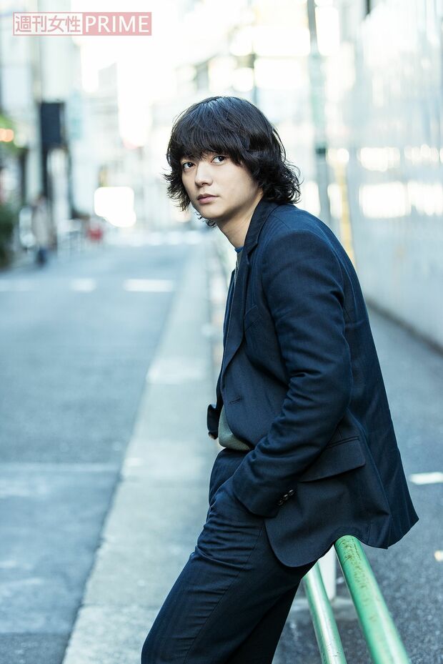染谷将太　撮影／伊藤和幸