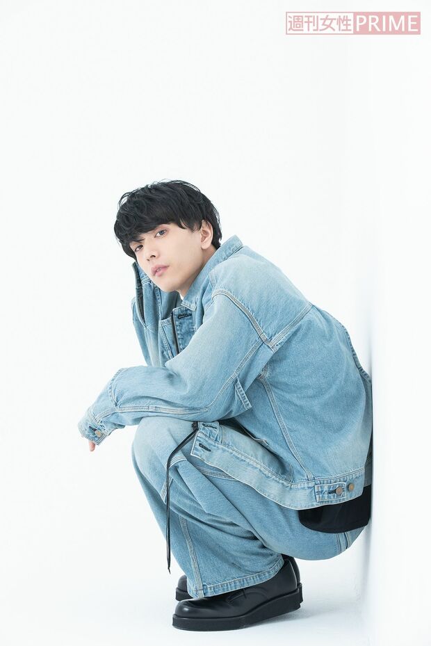 黒羽麻璃央（'19年）　撮影／吉岡竜紀