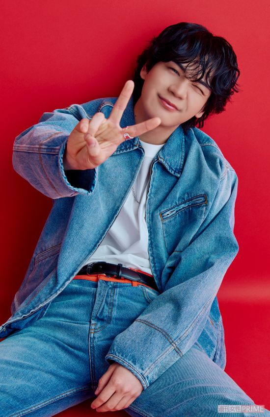 JO1 豆原一成 撮影/山田智絵、ヘアメイク/西尾さゆり、スタイリスト/岡本健太郎