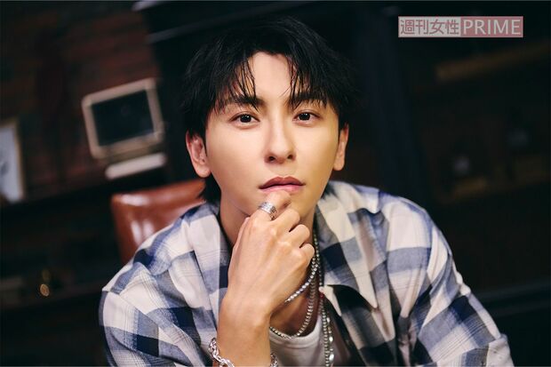 「AAA」與真司郎 撮影/山田智絵