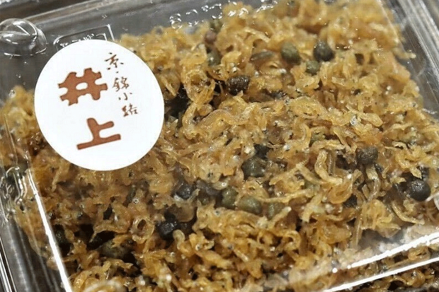 井上佃煮店のちりめん山椒750円（写真提供：菅原佳己さん）