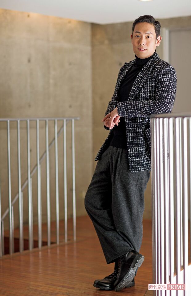 中村勘九郎　撮影／伊藤和幸