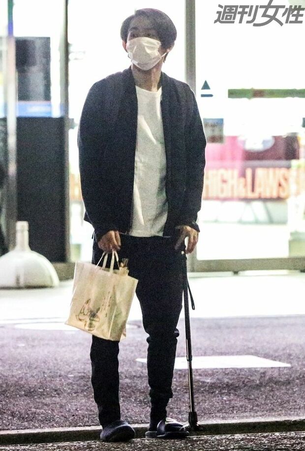 公演中にケガした三宅健、元平家派経営の整体院でリハビリ