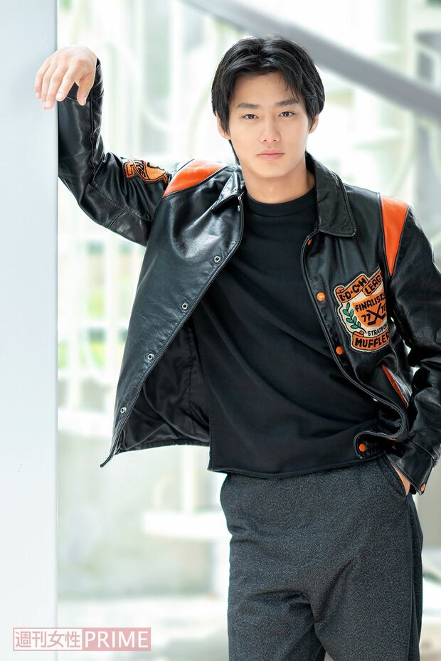 野村周平　撮影／佐藤靖彦