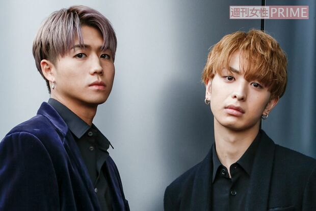 木村慧人（右）瀬口黎弥（左）　撮影／森田晃博