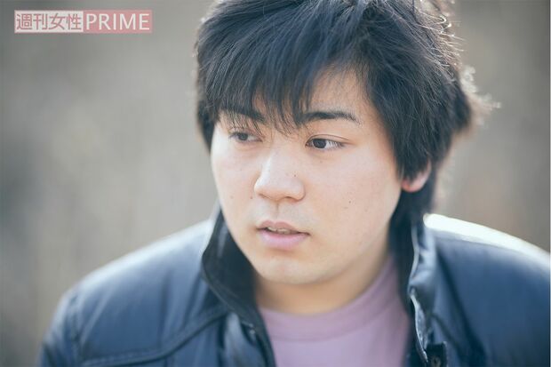 地元で働き始めた雄貴さん（撮影／廣瀬靖士）