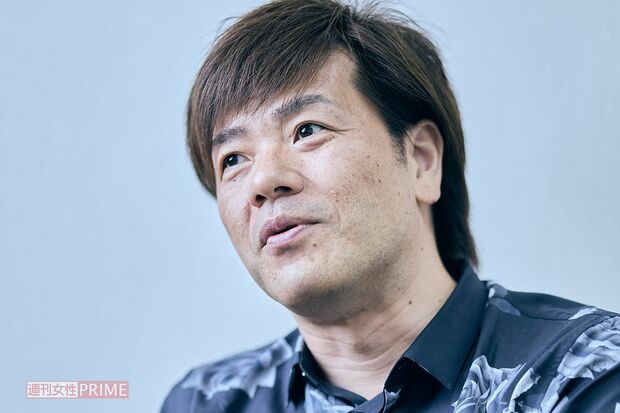 平野啓一郎さん　撮影／廣瀬靖士