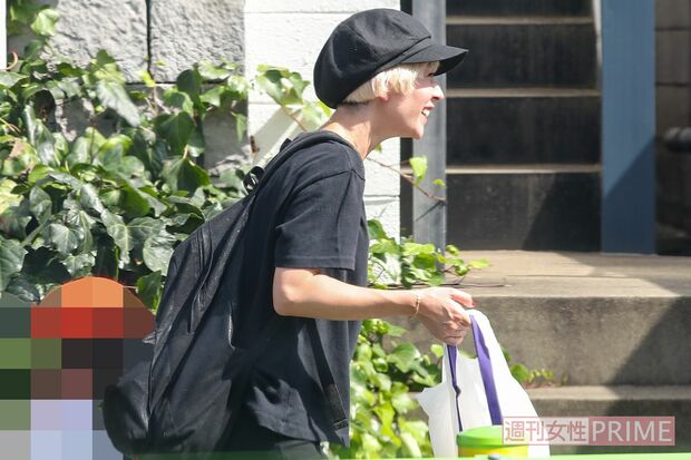 応援に夢中だった木村カエラは、金髪で芸能人オーラを漂わせていた