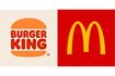 バーガーキング（左）とマクドナルド（それぞれ公式Xより）