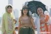 冨士眞奈美、吉行和子さん、故・岸田今日子さん三人旅(TV)上海