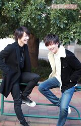 三浦宏規、財木琢磨　撮影／森田晃博