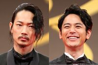 二丁目で役作りした妻夫木聡×綾野剛、現場では自然に「路チューや手つなぎ」