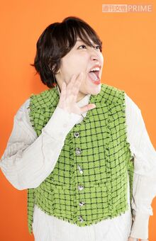 丸山礼　撮影／齋藤周造