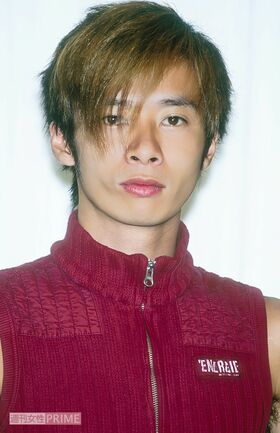 若き日のいしだ壱成（95年撮影）