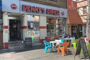 瑛人がブレイク前にアルバイトをしていたハンバーガー店『PENNY‘SDINER』(横浜)