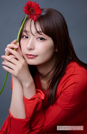 宇垣美里 撮影/渡邉智裕