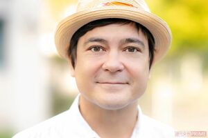 川平慈英　撮影／佐藤靖彦