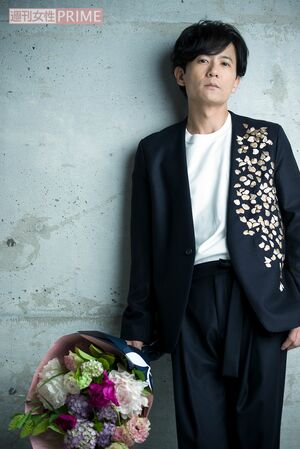 稲垣吾郎 撮影/伊藤和幸