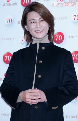 アンケートでベストテン入りした氷川きよしは今年で活動休止