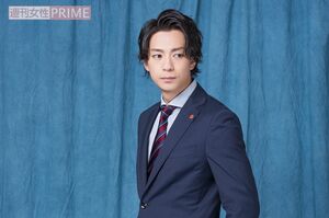 ドラマ『警視庁いきもの係』に出演中の三浦翔平　撮影／高梨俊浩