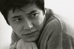 丹精な顔立ちが印象的な若いころの中尾彬