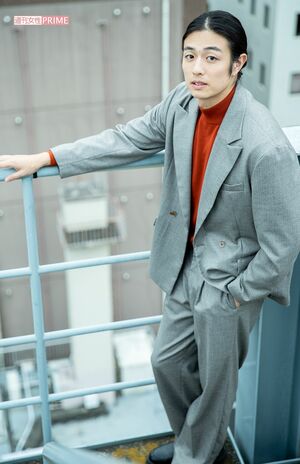 時任勇気 撮影/吉岡竜紀