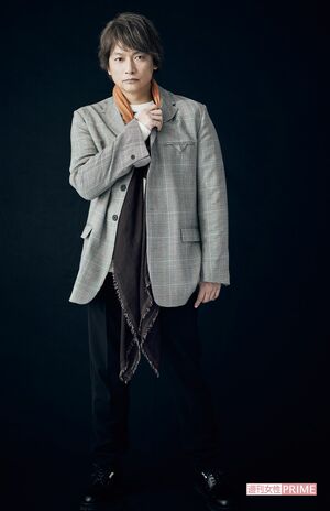 香取慎吾 撮影/廣瀬靖士