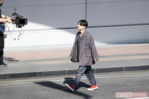 5月初めに行われたミュージックビデオの撮影に臨む星野。このころには、すでに結婚を決めていた！?