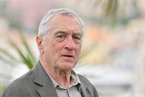 ロバート・デ・ニーロ 写真/共同通信社