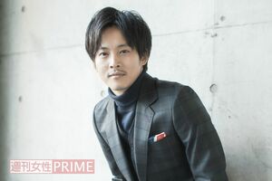 松坂桃李　撮影／廣瀬靖士