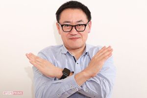 管理栄養士・赤石定典さん　撮影／齋藤周造