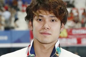 中村克選手　写真／共同通信社