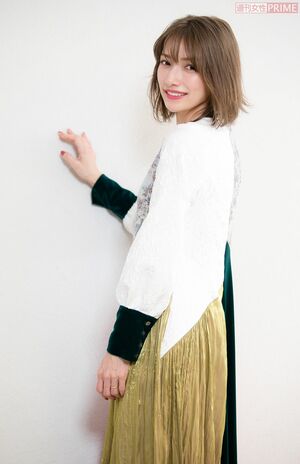 後藤真希　撮影／伊藤和幸