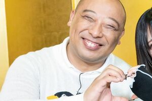 トム・ブラウンみちお（本人のTwitterより）