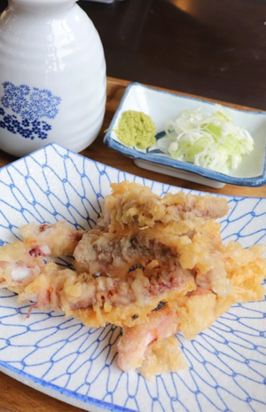 げそ天390円～（写真提供：菅原佳己さん）