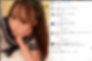 侍ジャパン選手との交際が噂される女性のインスタグラム