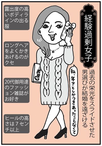 あなたはどのタイプ 結婚できない5大女子の典型的な特徴 口グセとは 週刊女性prime