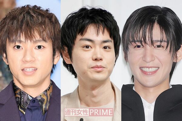 《次に見たい!「朝ドラ主演男性俳優」ランキング!》菅田将暉、目黒蓮、山田裕貴らに加えまさかの50歳個性派俳優もランクイン | 週刊女性PRIME