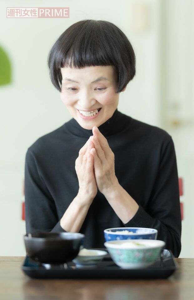 「きちんと食べることが、命を守ることにつながる」という村上さん　撮影／廣瀬靖士