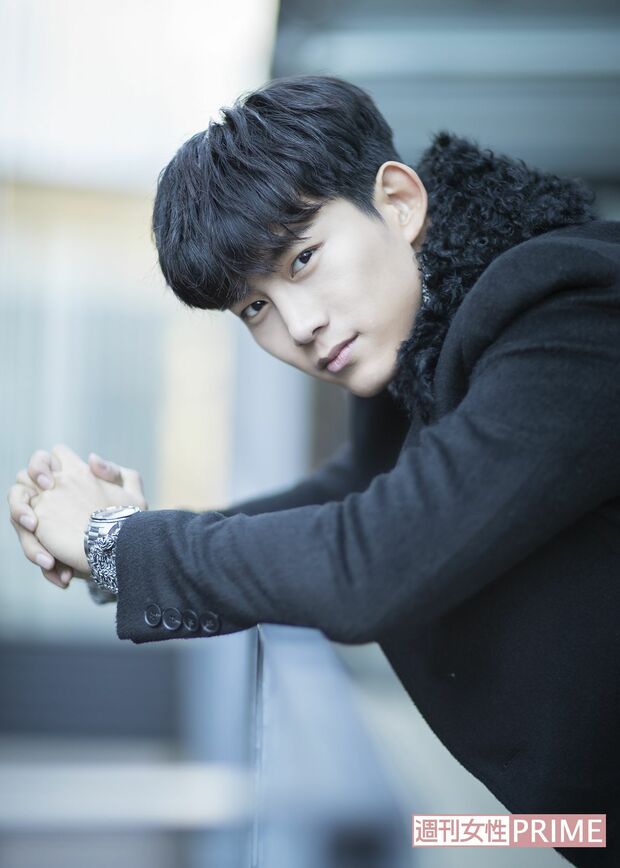 TAECYEON（from 2PM）　撮影／廣瀬靖士