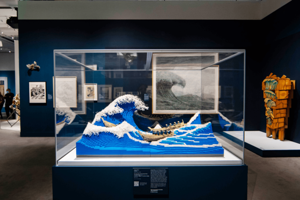 コレどうやって作るの!?葛飾北斎の名画もリアルすぎると話題に