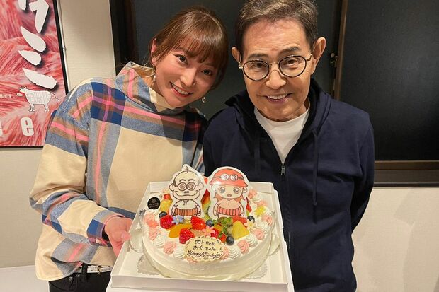 加藤綾菜さんと加藤茶さん、今年で結婚10周年！